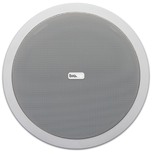 Biamp Commercial CM1008 8-inch Two-Way Built-In Loudspeaker White