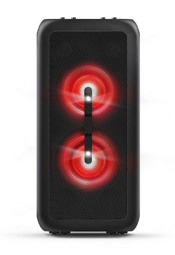 Philips TANX200/37 portable/party speaker Black 80 W