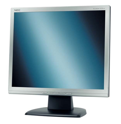 NEC AccuSync LCD73V computer monitor 43.2 cm (17″) 1280 x 1024 pixels Black, Grey