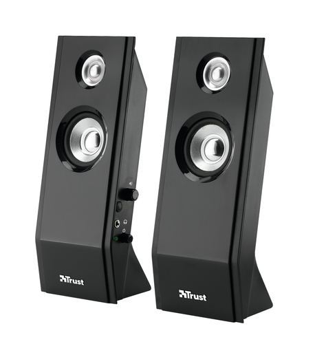 Trust SP-2420 2-way Black Wired 9 W