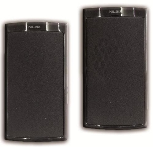 Nilox NX-2WC Black Wired 2 W
