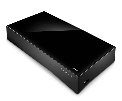 Seagate Personal Cloud external hard drive 3 TB Black