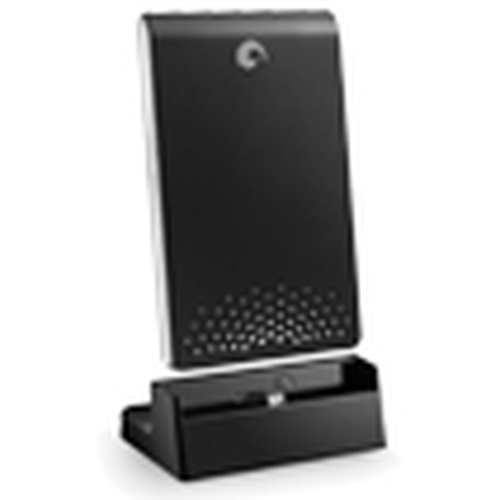 Seagate FreeAgent Go Special Edition 500-GB external hard drive 500 GB 5400 RPM 2.5″ Black, Silver