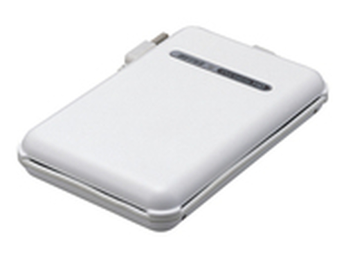 Buffalo MiniStation TurboUSB 320 GB external hard drive 5400 RPM White