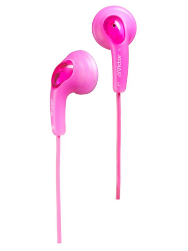 JVC HP-F140 Headphones Wired In-ear Pink