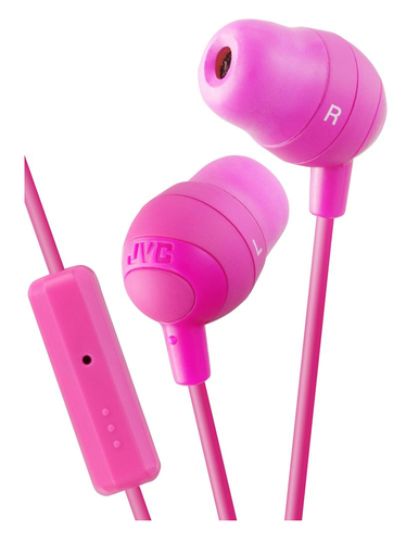 JVC HA-FR37 Headset Wired In-ear Calls/Music Pink