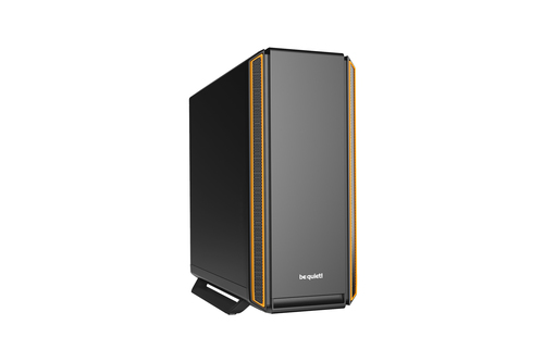 be quiet! Silent Base 801 Midi Tower Black, Orange