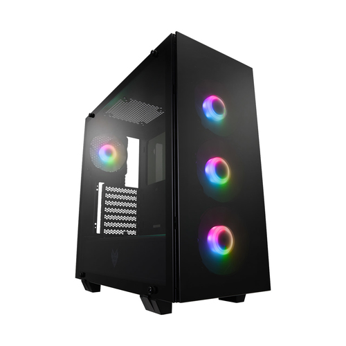 FSP CMT512 Midi Tower Black