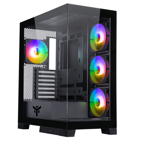 itek SHOWBUI 45B Tower Black