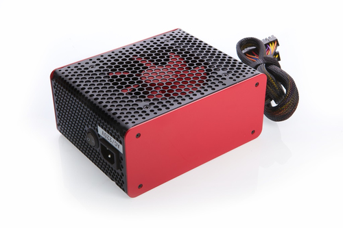 itek REBEL 700M power supply unit 700 W 20+4 pin ATX ATX Black, Red