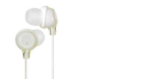JVC HA-FX22 Headphones Wired White