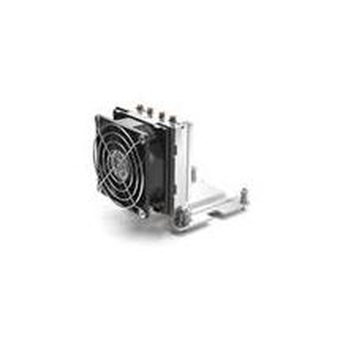 Lenovo 4XG0G75839 computer cooling system Processor Cooler Black, Stainless steel