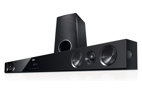 LG NB3520A soundbar speaker Black 2.1 channels 300 W