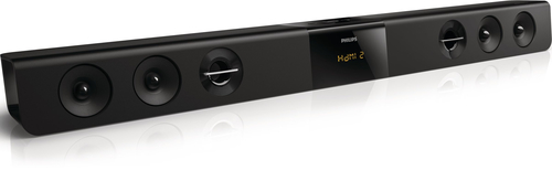 Philips HTL3120/51 soundbar speaker Black 120 W