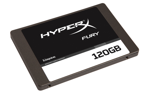 HyperX FURY SHFS37A/120G internal solid state drive 120 GB 2.5″ Serial ATA III