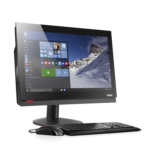 Lenovo ThinkCentre M800z Intel® Core™ i5 i5-6400 54.6 cm (21.5″) 1920 x 1080 pixels Touchscreen All-in-One PC 4 GB DDR4-SDRAM 500 GB HDD Windows 10 Pro Wi-Fi 5 (802.11ac) Black