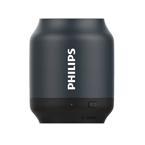Philips UpBeat Mono portable speaker Black 2 W
