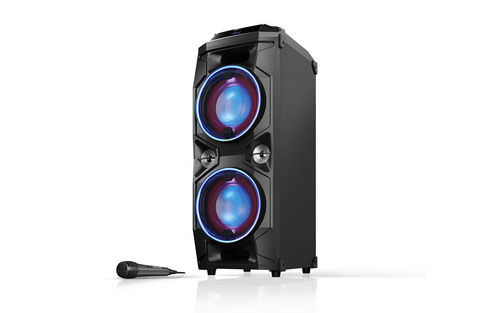 Sharp PS-940 portable/party speaker Black 180 W