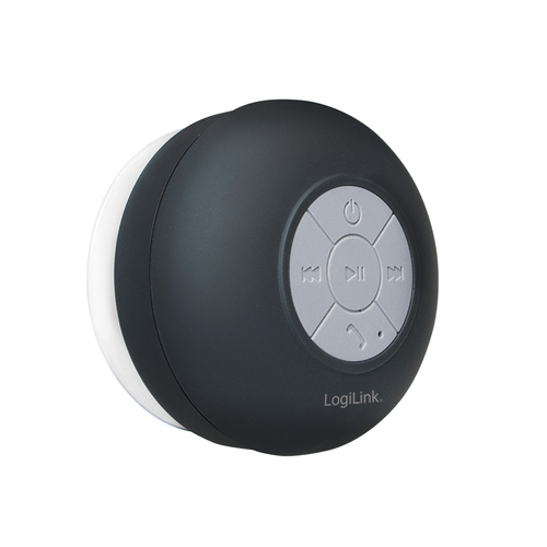 LogiLink SP0052 portable/party speaker Black 3 W
