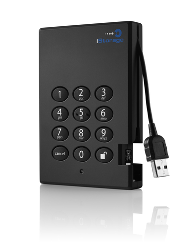 iStorage diskGenie 256-bit 750GB