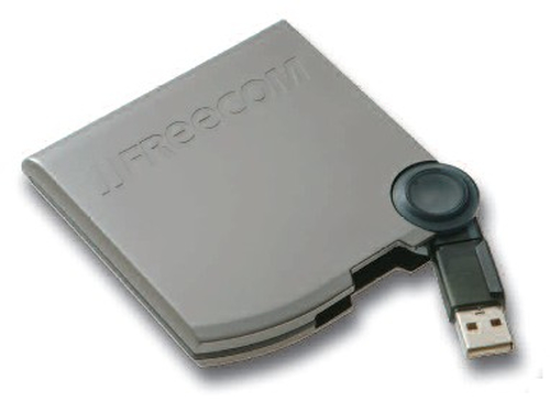 Freecom FHD-XS 60GB external hard drive 4200 RPM 1.8″ USB 2.0 Silver