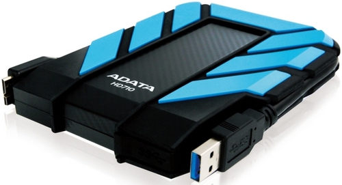 ADATA 750GB DashDrive Durable HD710 external hard drive 5400 RPM 2.5″ Micro-USB B 3.2 Gen 1 (3.1 Gen 1) Blue