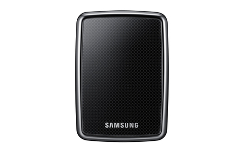 Samsung S Series S2 Portable 500GB external hard drive 5400 RPM 2.5″ USB 2.0 Black