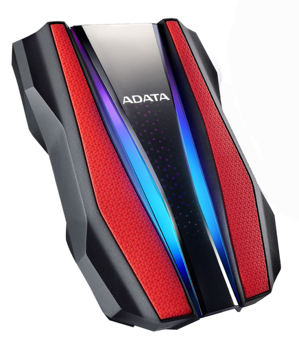 ADATA HD770G external hard drive 1 TB 2.5″ 3.2 Gen 1 (3.1 Gen 1) Black, Red