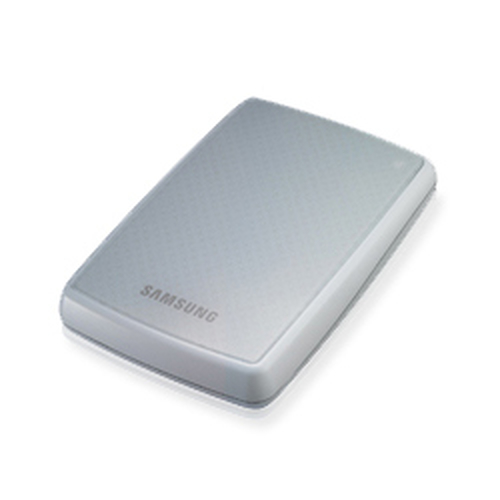 Samsung S Series S2 160GB white external hard drive 5400 RPM 2.5″ USB 2.0