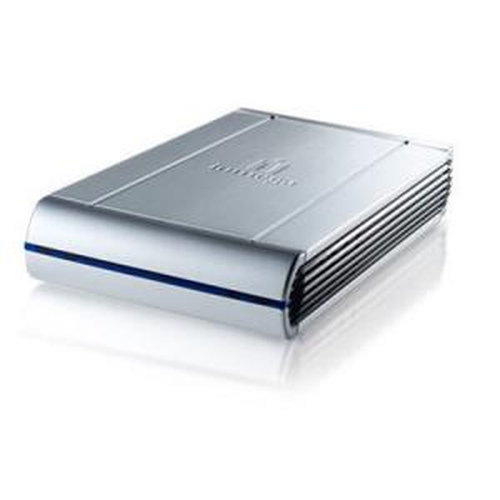 Iomega Home Media Desktop Hard Drive – 500GB – 7200rpm – Ext. external hard drive 3.5″ USB 2.0 Silver