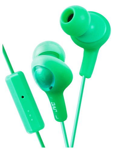 JVC Gumy Plus Headset Wired In-ear Calls/Music Green