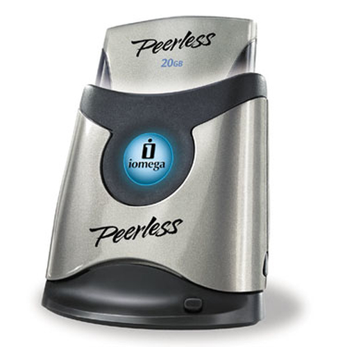 Iomega PEERLESS 20GB FIREWIRE BUN external hard drive