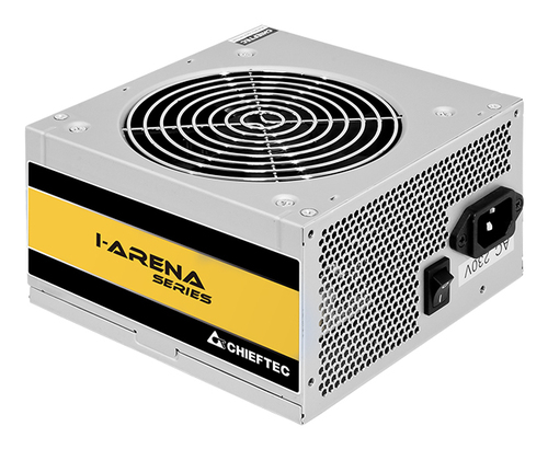 Chieftec GPA-550S power supply unit 550 W 20+4 pin ATX PS/2 Silver