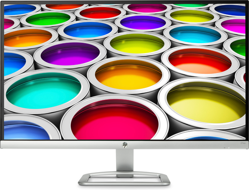 HP 27ea computer monitor 68.6 cm (27″) 1920 x 1080 pixels Full HD LED Silver, White