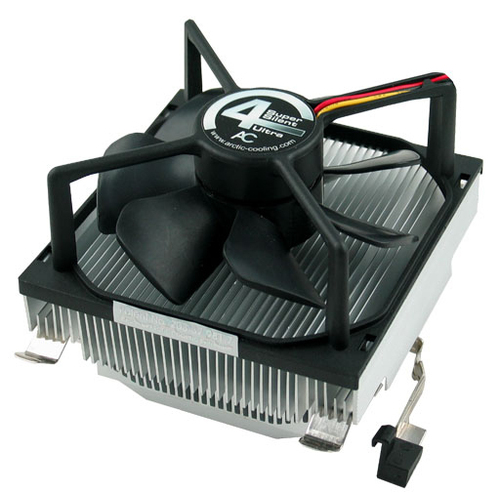 ARCTIC Super Silent 4 Ultra TC – Silent Intel CPU Cooler