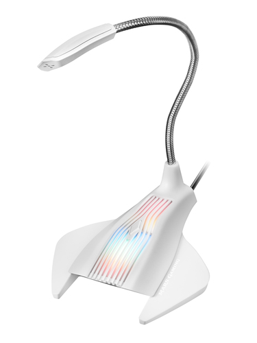 Mars Gaming MMICW microphone White Table microphone