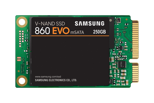 Samsung 860 EVO 250 GB mSATA Serial ATA V-NAND MLC