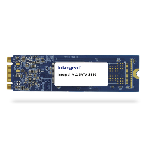 Integral 1TB – 1024GB SSD M.2 2280 SATA 3 R-520MB/s W-450MB/s TBW 300