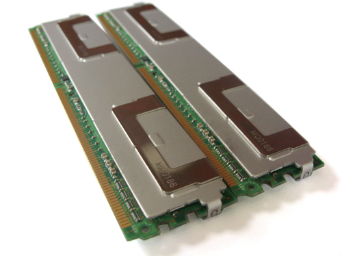 Hypertec 2GB kit DIMM (PC2-5300) (Legacy) memory module 2 x 1 GB DDR2 240-pin DIMM