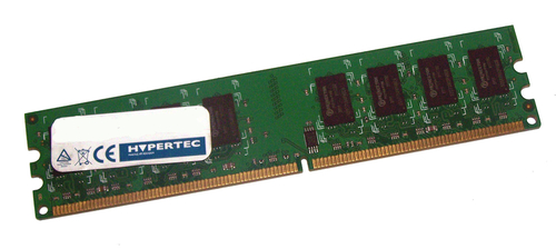 Hypertec 1GB DDR2 667MHz PC2-5300 (Legacy) memory module 1 x 1 GB 240-pin DIMM