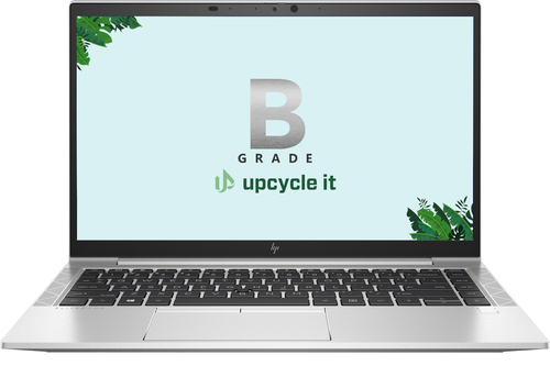 upcycle it HP EliteBook 845 G7 (Refurbished) B AMD Ryzen™ 3 5400U Laptop 35.6 cm (14″) Full HD 8 GB DDR4-SDRAM 256 GB SSD Windows 11 Pro Nordic Silver