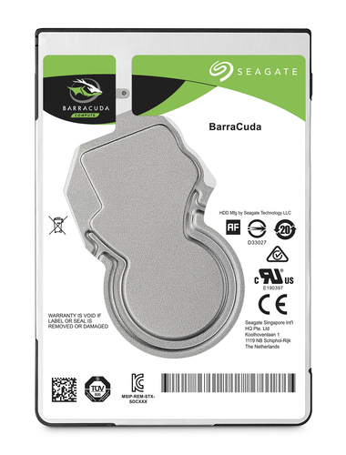 Seagate Barracuda ST4000LM024 internal hard drive 4 TB 5400 RPM 128 MB 2.5″ Serial ATA III