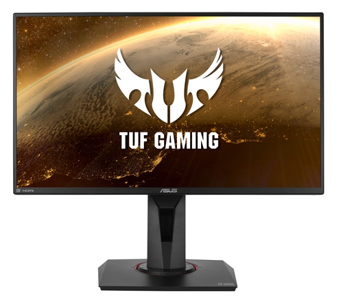 ASUS TUF Gaming VG259QR computer monitor 62.2 cm (24.5″) 1920 x 1080 pixels Full HD LED Black