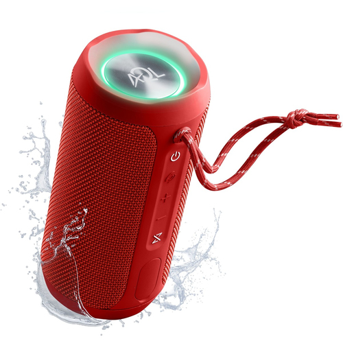 AQL Bluetooth Speaker Glow Red
