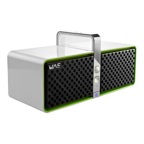 Hercules BTP05 Stereo portable speaker Green, Grey 15 W