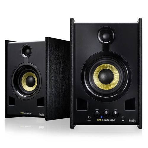 Thrustmaster XPS 2.0 80 DJ Monitor Black Wired 40 W