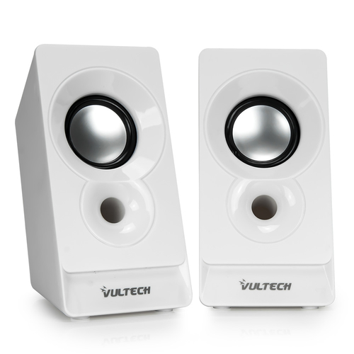 Vultech SP-320B loudspeaker 2-way White Wired 3 W