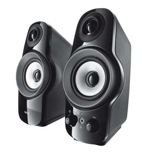 Trust Bull Speaker Set 2-way Black Wired 20 W