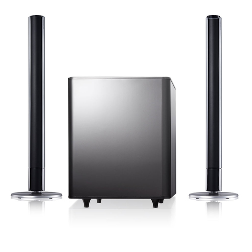 Samsung HW-E551 speaker set 310 W Home theatre Black 2.1 channels 2-way 80 W