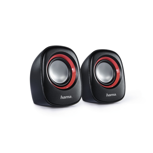 Hama Sonic Mobil 180 Black, Red Wired 3 W